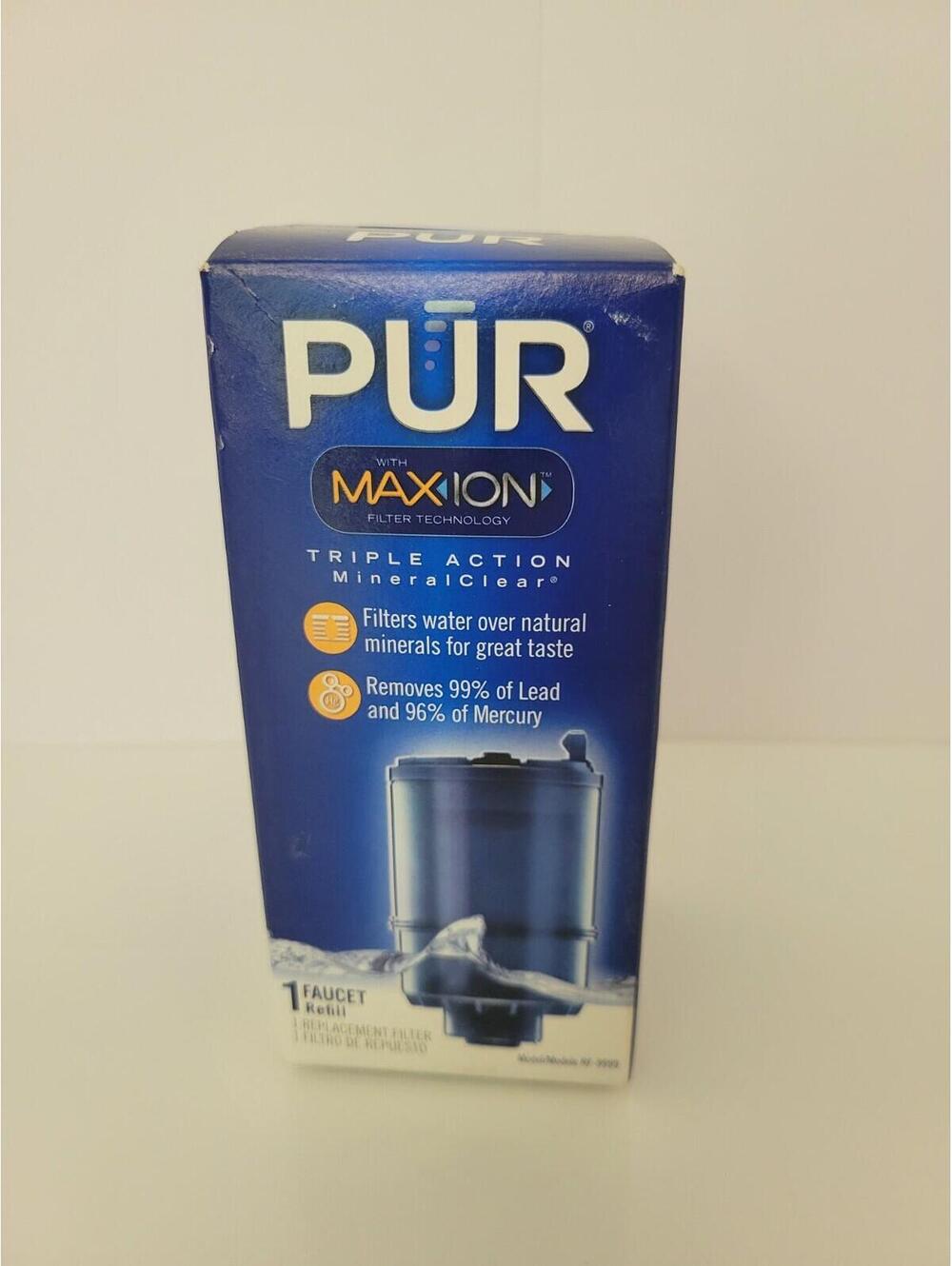 PUR Maxion RF9999 Replacement Water Filter Advanced Mineral Clear Faucet Refill
